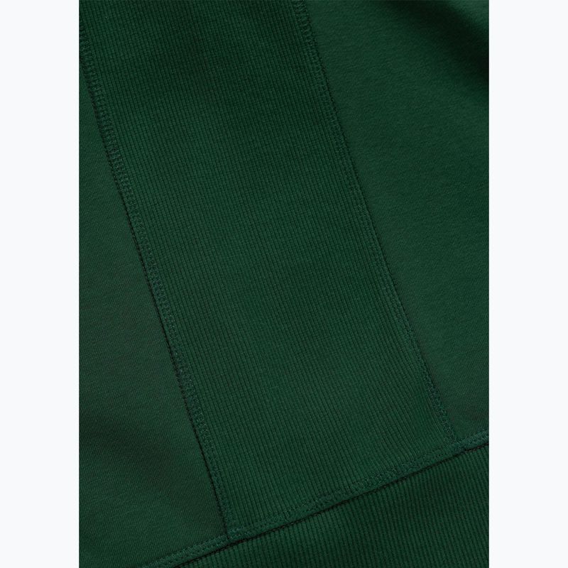 Férfi pulóver Pitbull Badger Crewneck hunter/green 10