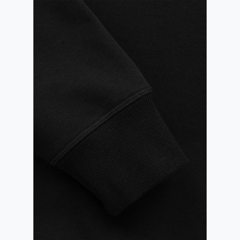 Férfi pulóver Pitbull Badger Crewneck black 10
