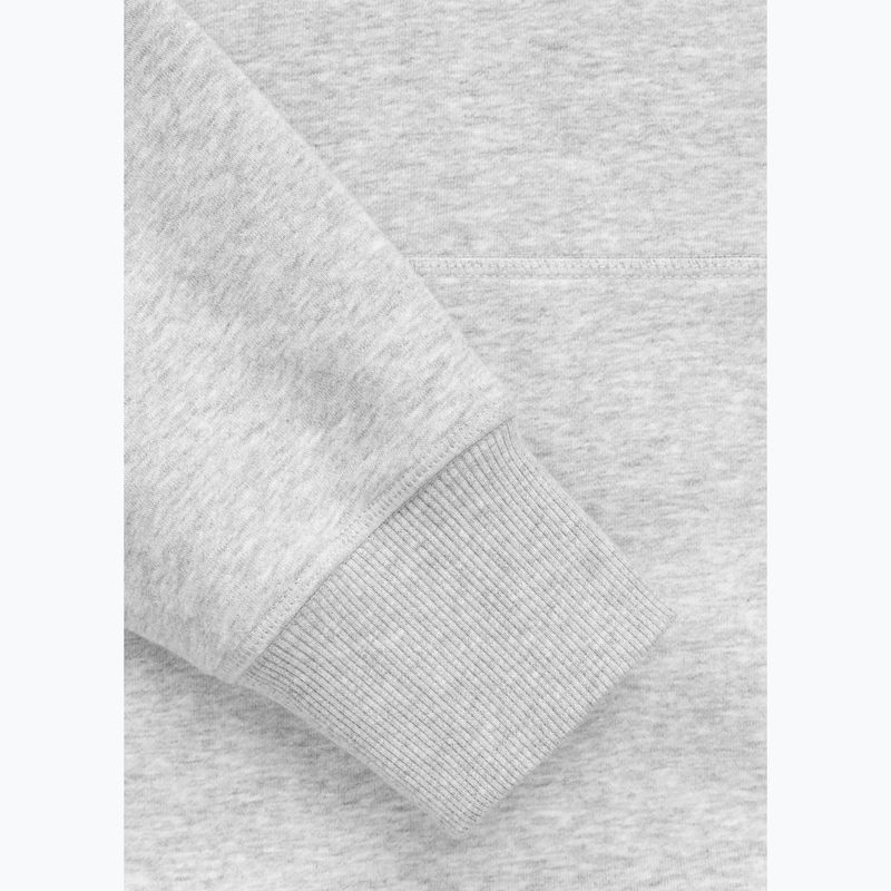 Férfi pulóver Pitbull Badger Hooded grey/melange 10