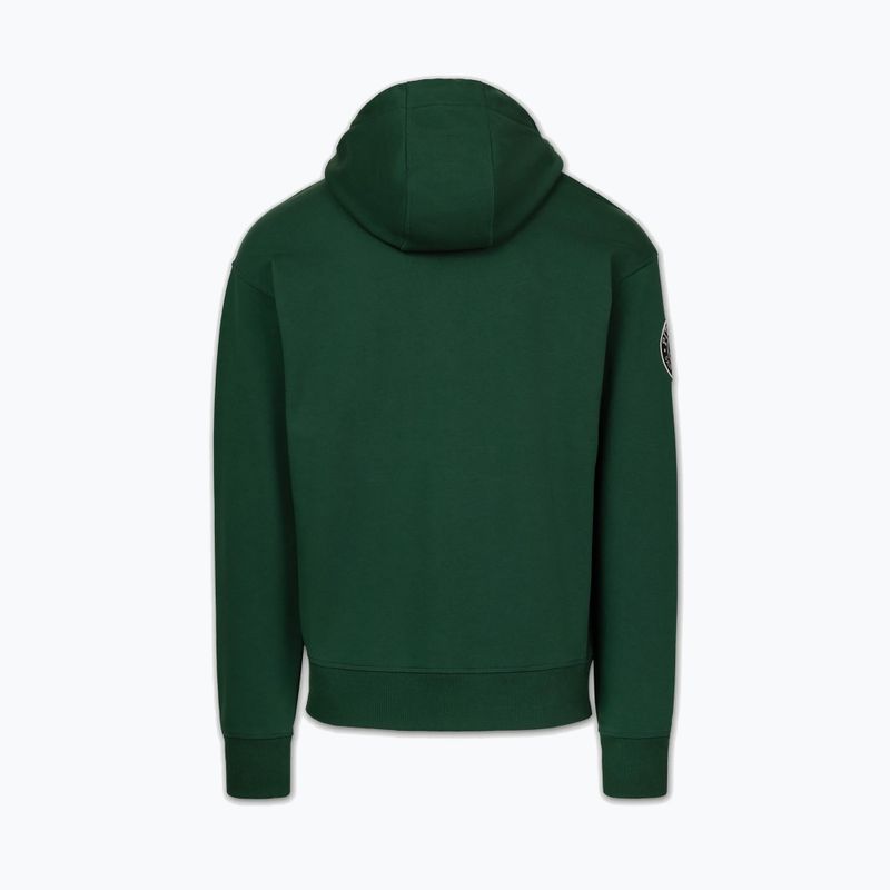 Férfi pulóver Pitbull Badger Hooded hunter green 4