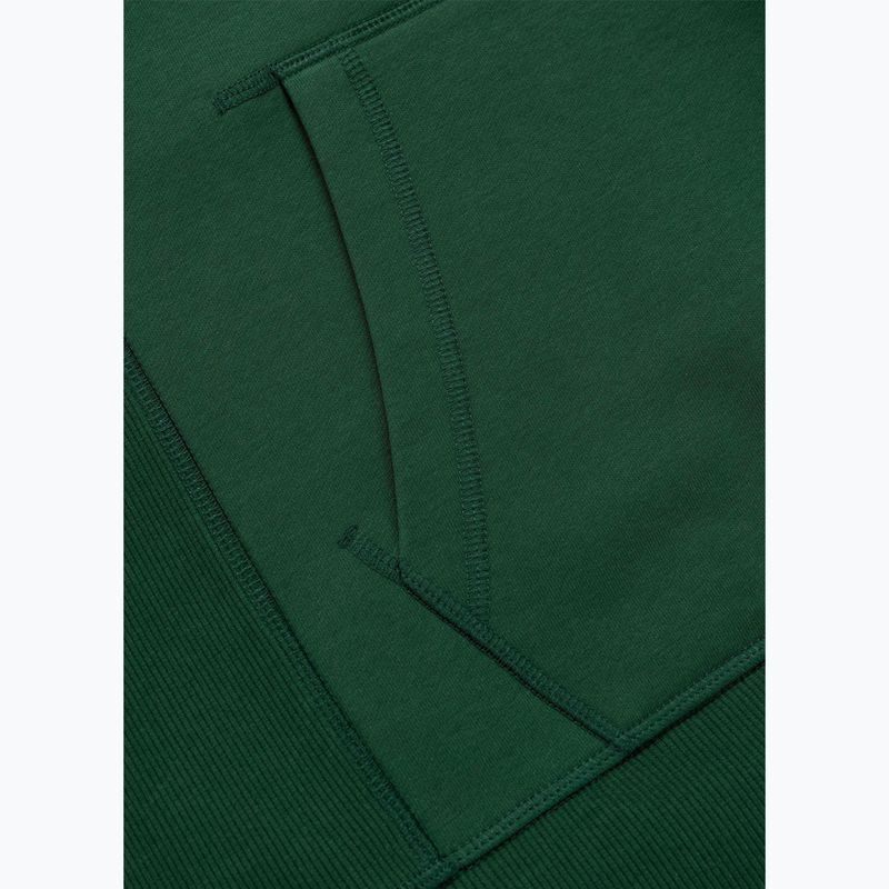 Férfi pulóver Pitbull Badger Hooded hunter green 6