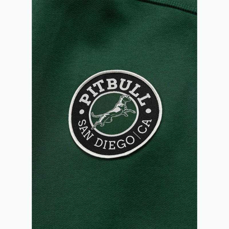 Férfi pulóver Pitbull Badger Hooded hunter green 7