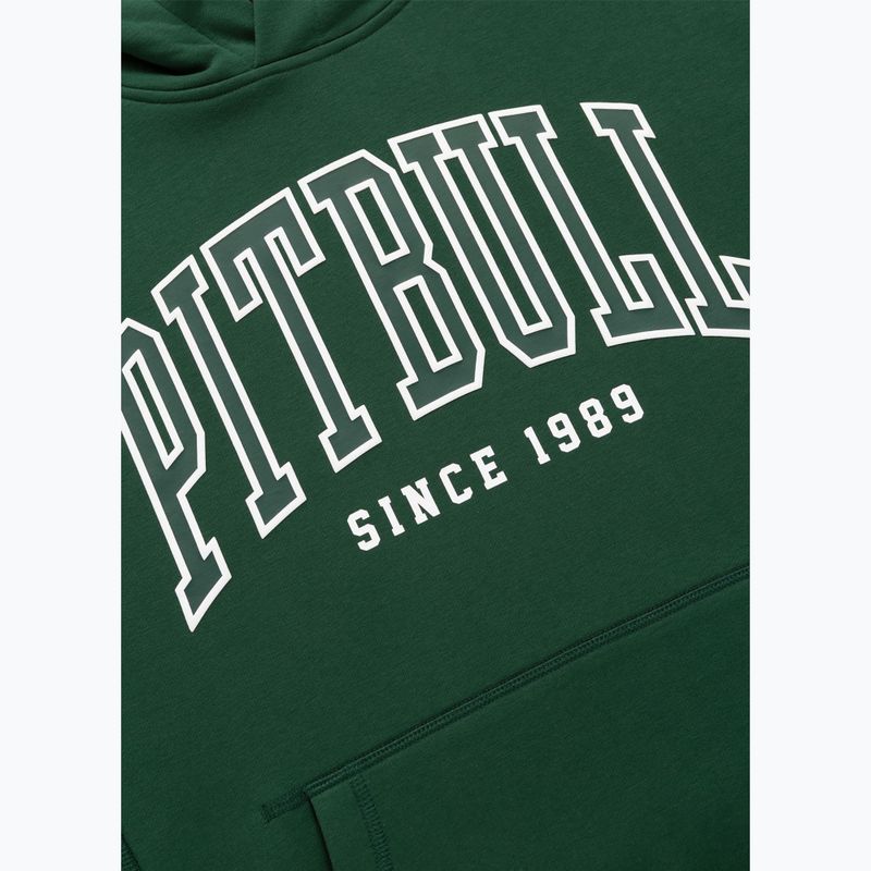 Férfi pulóver Pitbull Badger Hooded hunter green 8