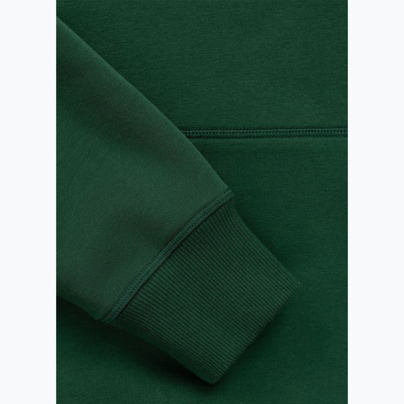 Férfi pulóver Pitbull Badger Hooded hunter green 9
