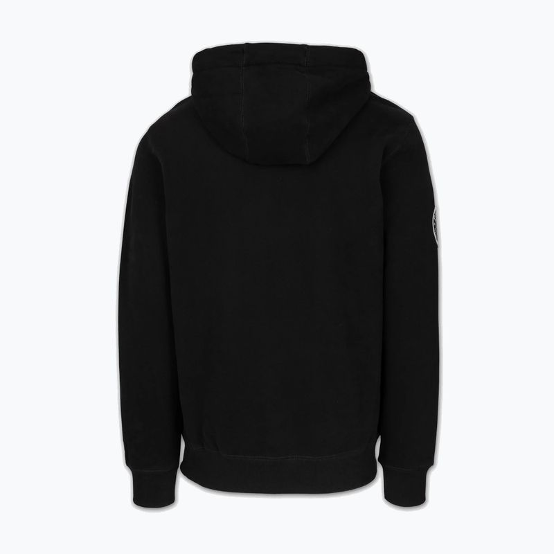Férfi pulóver Pitbull Badger Hooded black 5