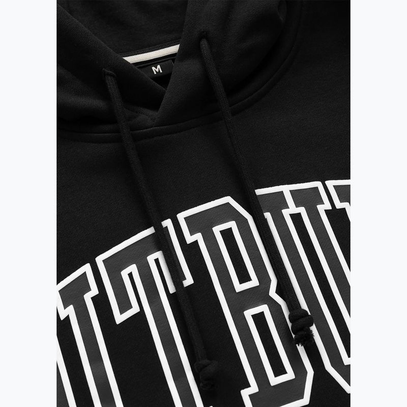 Férfi pulóver Pitbull Badger Hooded black 6