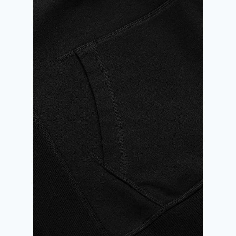 Férfi pulóver Pitbull Badger Hooded black 7