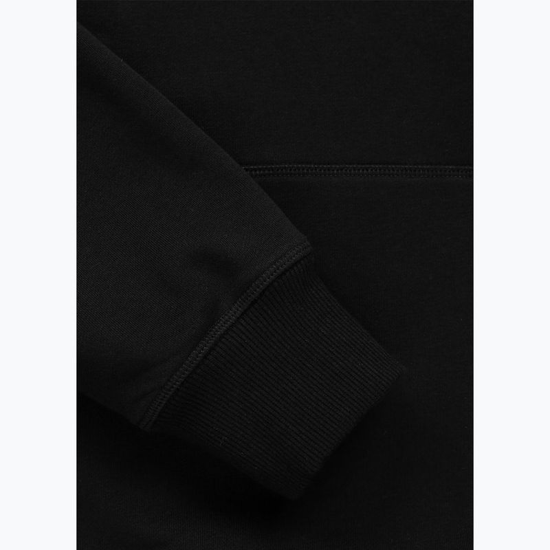 Férfi pulóver Pitbull Badger Hooded black 10