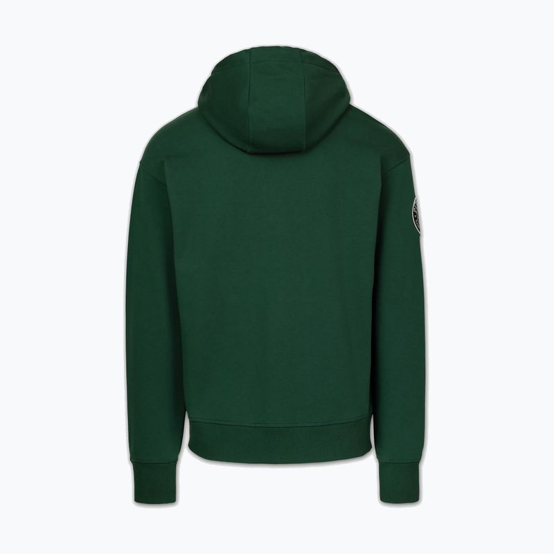Férfi pulóver Pitbull Badger Hooded Zip hunter/green 6