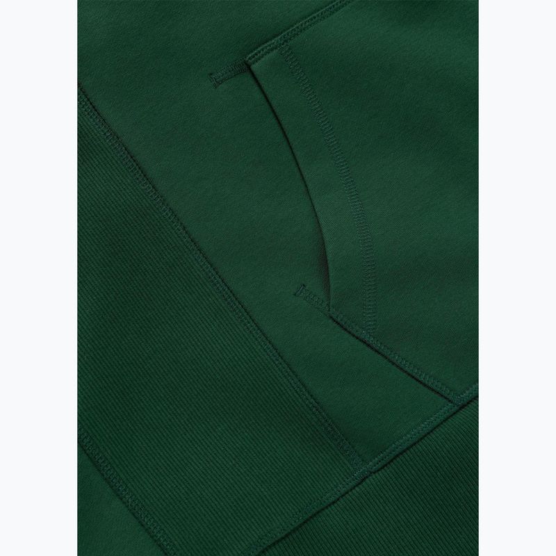 Férfi pulóver Pitbull Badger Hooded Zip hunter/green 8