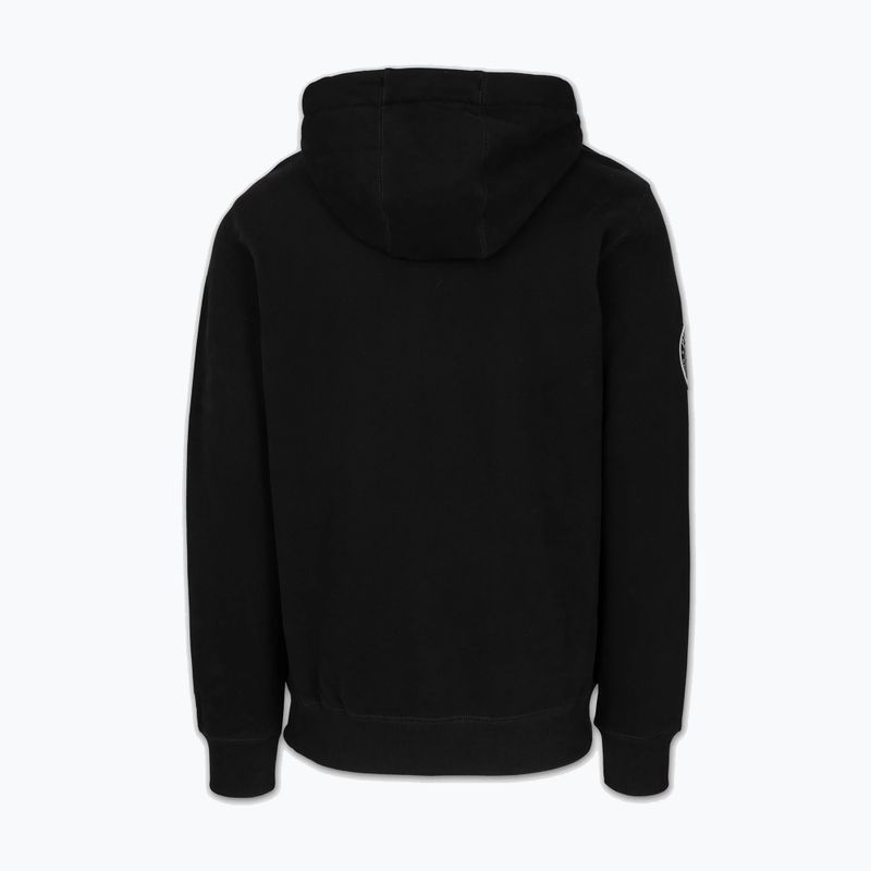 Férfi pulóver Pitbull Badger Hooded Zip black 6