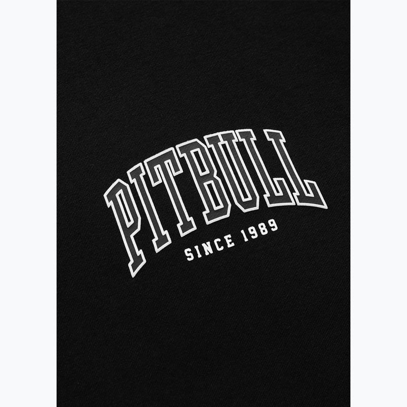 Férfi pulóver Pitbull Badger Hooded Zip black 10