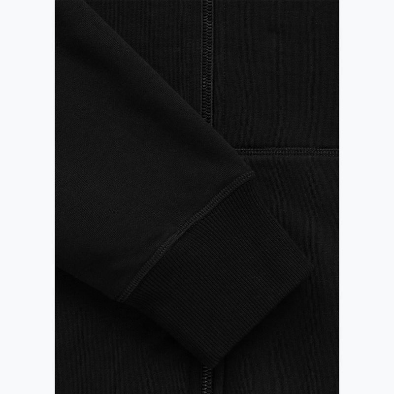 Férfi pulóver Pitbull Badger Hooded Zip black 11
