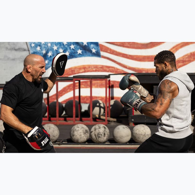 Férfi pulóver Pitbull Badger Hooded Vest Zip grey/melange 13