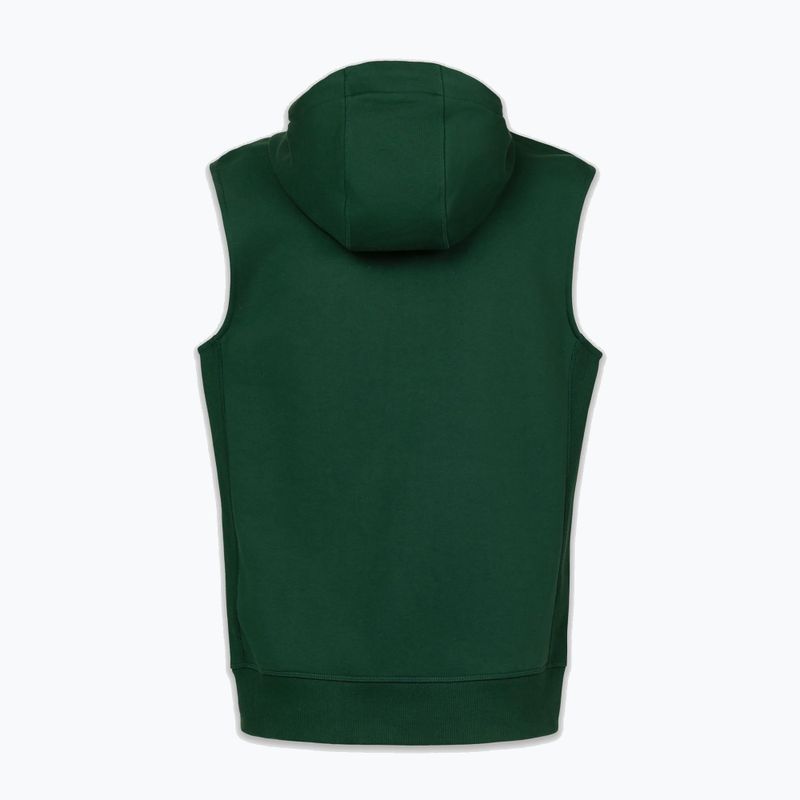 Férfi pulóver Pitbull Badger Hooded Vest Zip hunter green 6