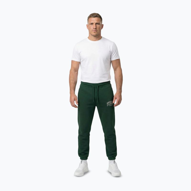 Férfi nadrág Pitbull Badger Track hunter green 2