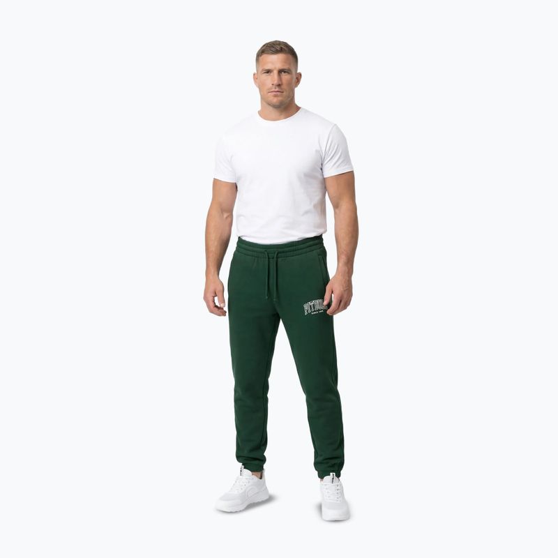 Férfi nadrág Pitbull Badger Track hunter green 3