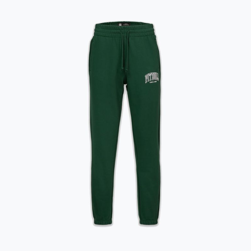Férfi nadrág Pitbull Badger Track hunter green 4
