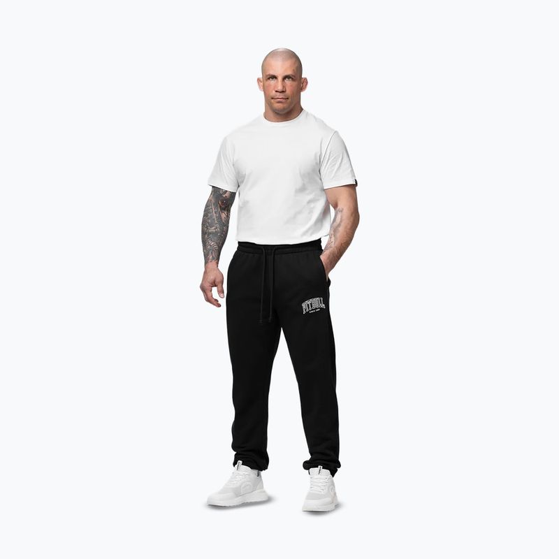 Férfi nadrág Pitbull Badger Track black 2