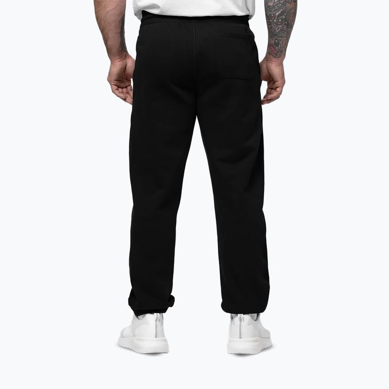 Férfi nadrág Pitbull Badger Track black 3