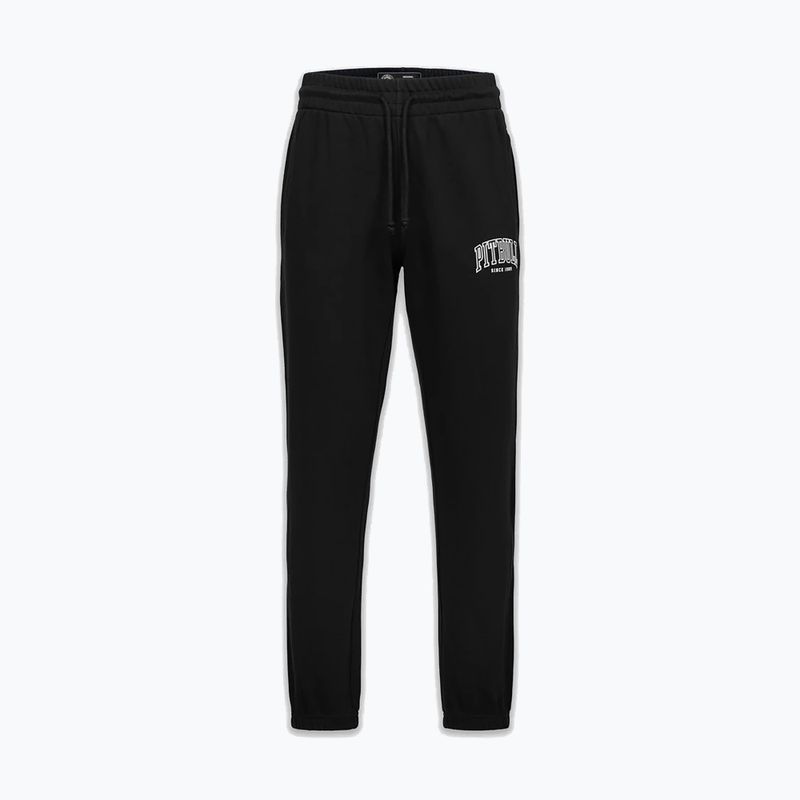 Férfi nadrág Pitbull Badger Track black 4