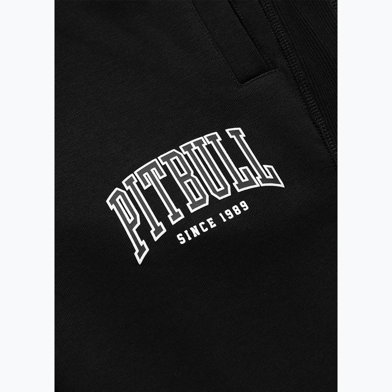 Férfi nadrág Pitbull Badger Track black 9