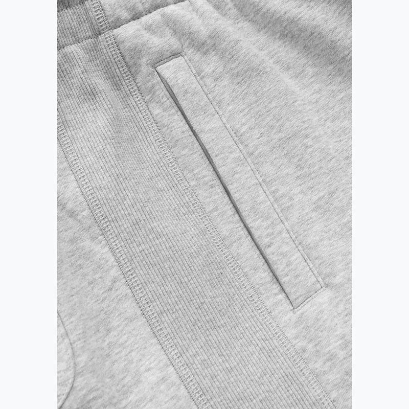 Férfi rövidnadrág Pitbull Badger grey/melange 7