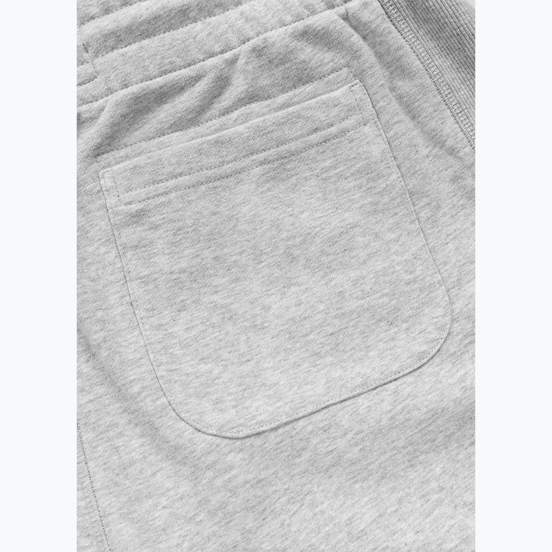 Férfi rövidnadrág Pitbull Badger grey/melange 8