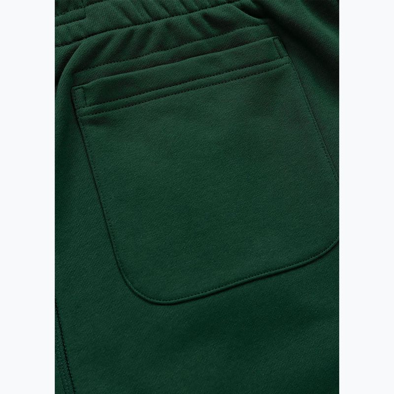 Férfi rövidnadrág Pitbull Badger hunter green 8