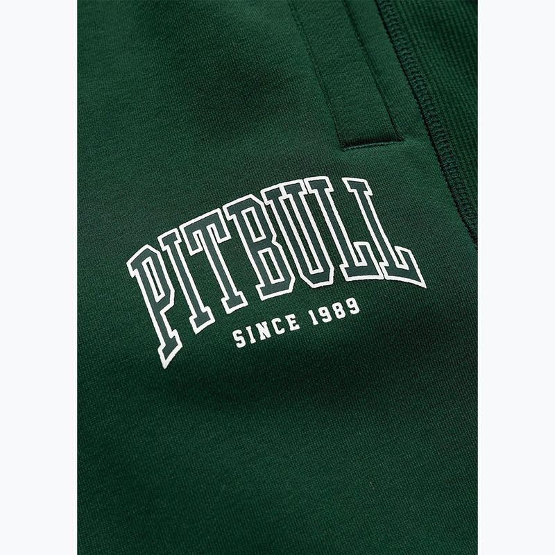 Férfi rövidnadrág Pitbull Badger hunter green 9