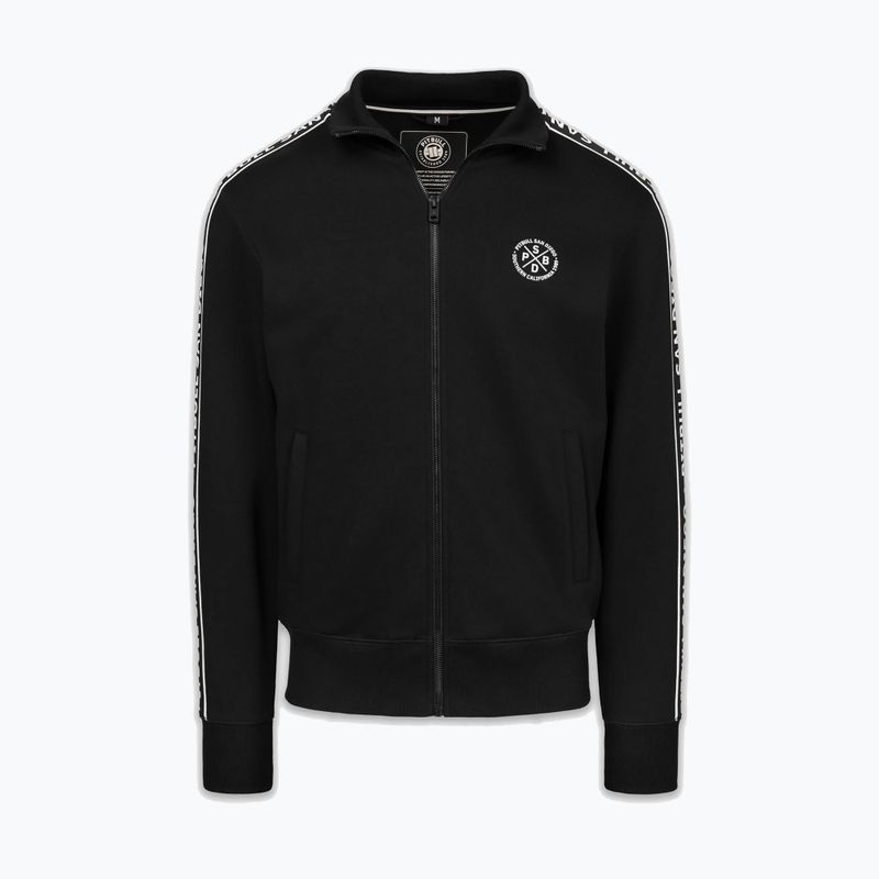 Férfi pulóver Pitbull Nexus Track Jacket black 9