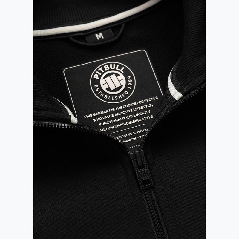 Férfi pulóver Pitbull Nexus Track Jacket black 11