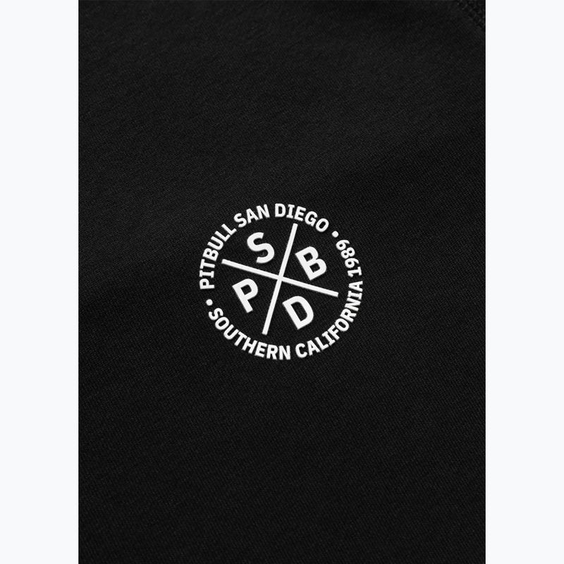 Férfi pulóver Pitbull Nexus Track Jacket black 13