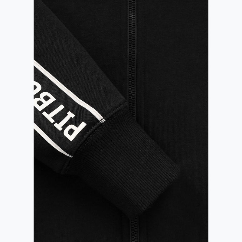 Férfi pulóver Pitbull Nexus Track Jacket black 14