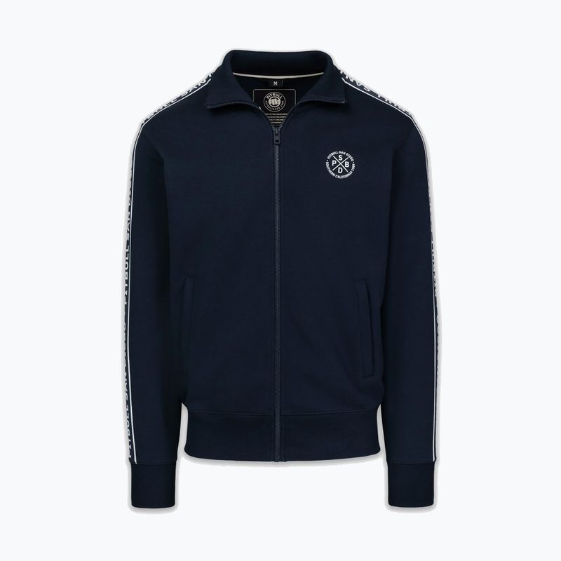 Férfi pulóver Pitbull Nexus Track Jacket dark navy 4