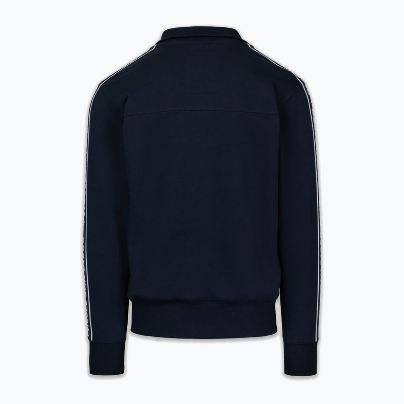 Férfi pulóver Pitbull Nexus Track Jacket dark navy 5