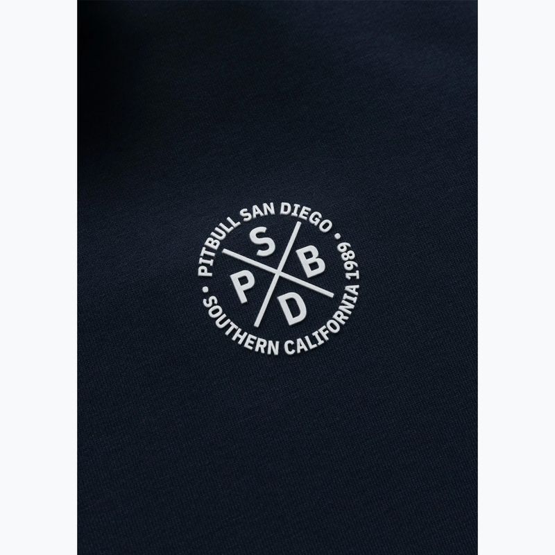 Férfi pulóver Pitbull Nexus Track Jacket dark navy 8