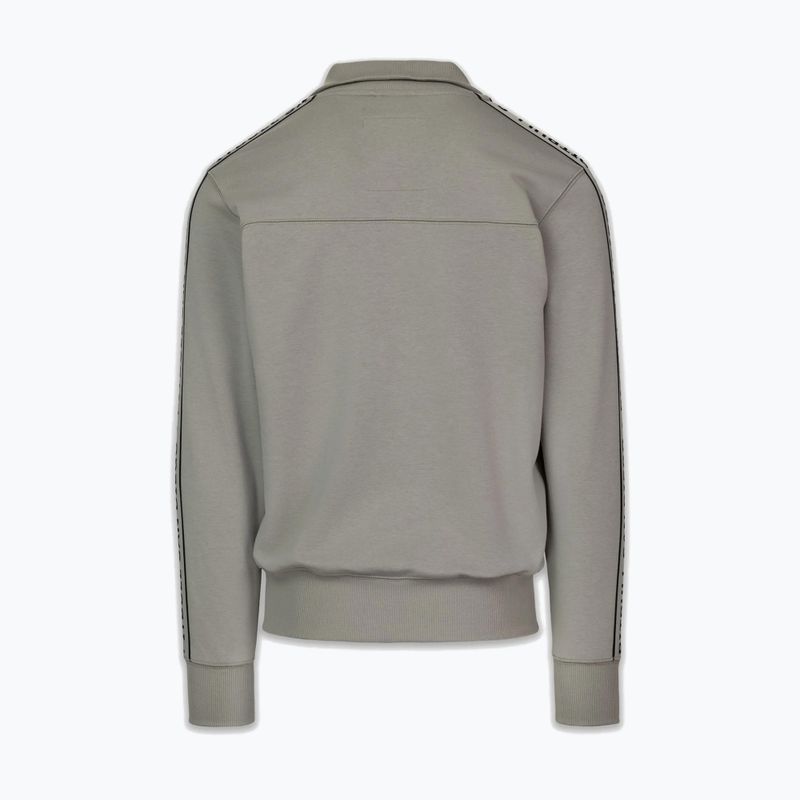 Férfi pulóver Pitbull Nexus Track Jacket dusty salvia 6