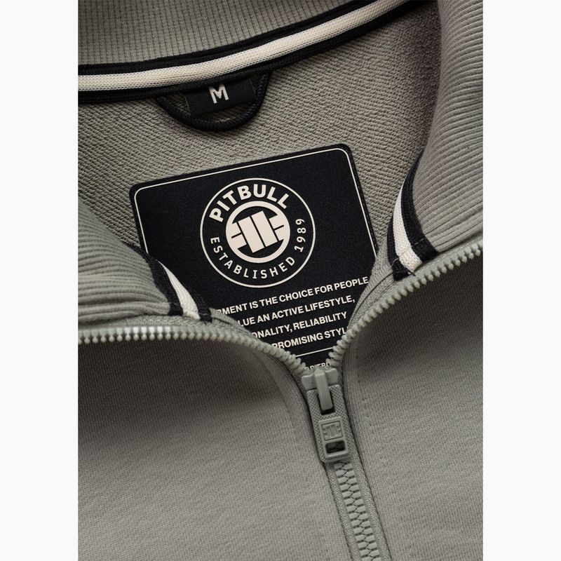 Férfi pulóver Pitbull Nexus Track Jacket dusty salvia 7