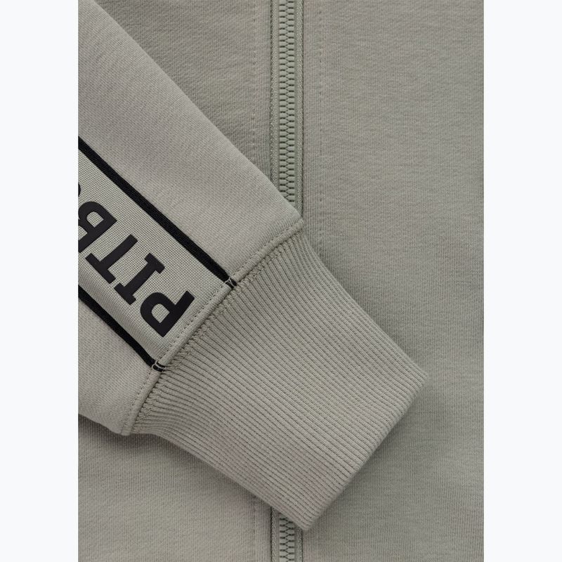 Férfi pulóver Pitbull Nexus Track Jacket dusty salvia 10