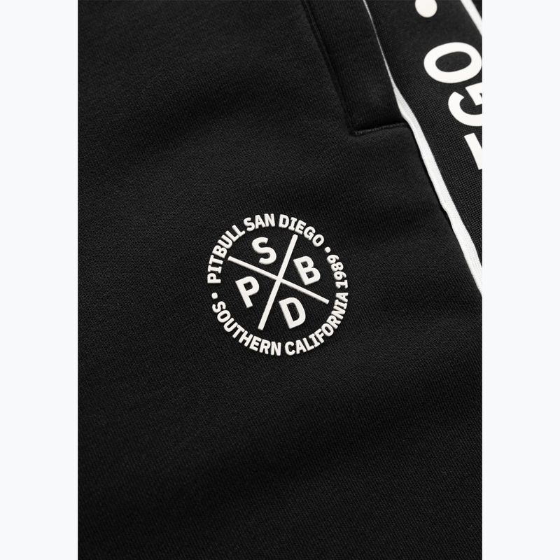 Férfi nadrág Pitbull Nexus Track black 8