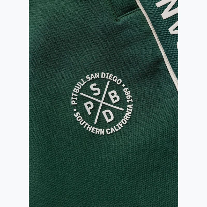 Férfi nadrág Pitbull Nexus Track bottle green 8