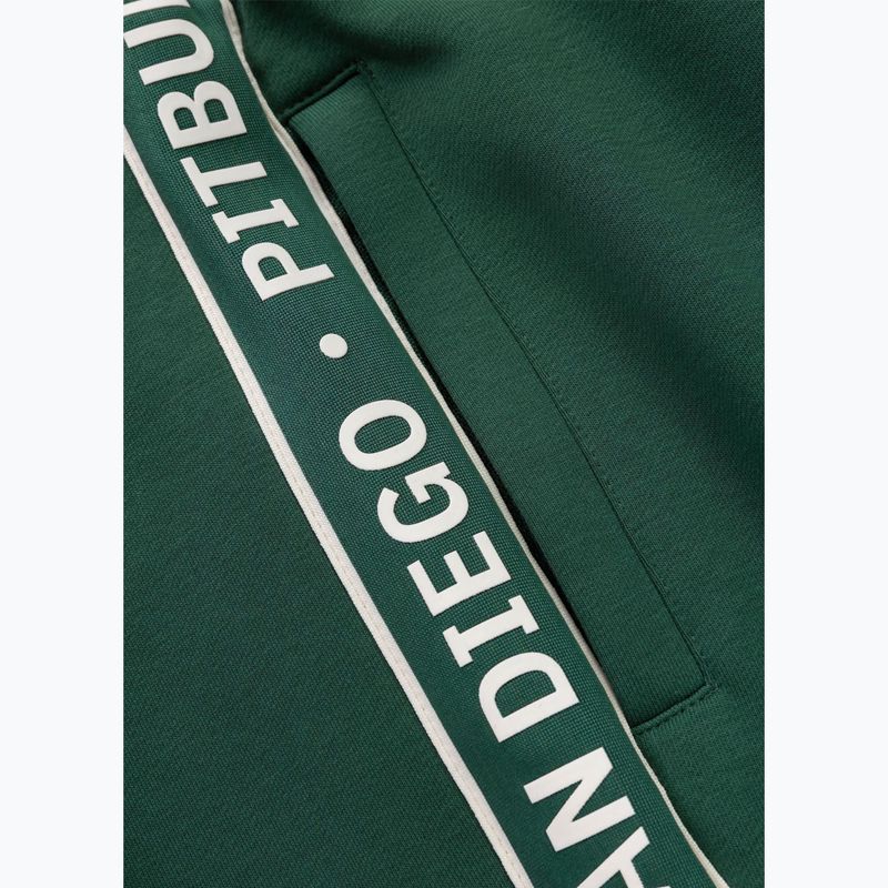 Férfi nadrág Pitbull Nexus Track bottle green 9