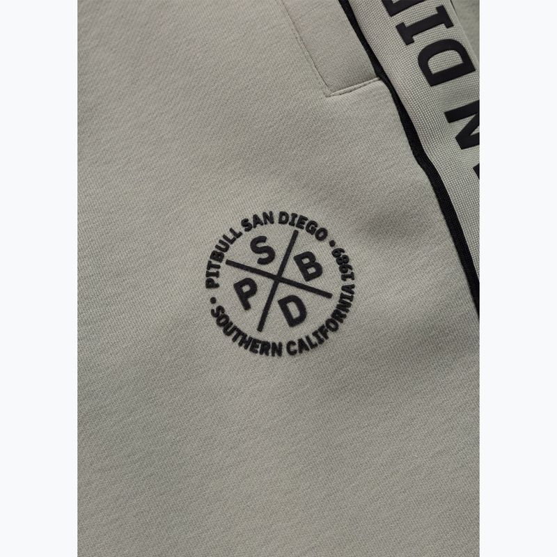 Férfi nadrág Pitbull Nexus Track dusty salvia 9