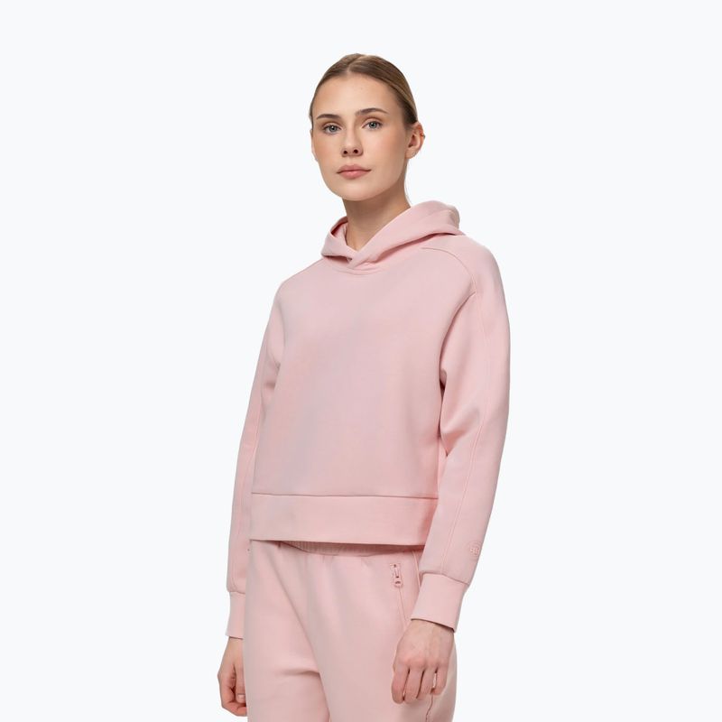 Női pulóver Pitbull Discovery Hooded strawberry cream 5