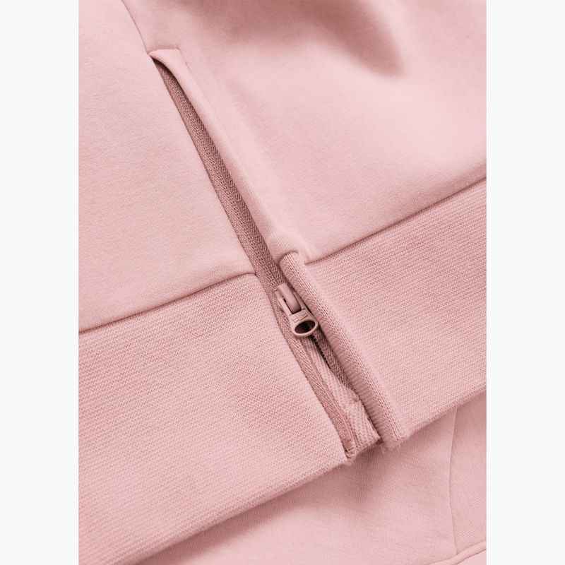 Női pulóver Pitbull Discovery Hooded strawberry cream 10