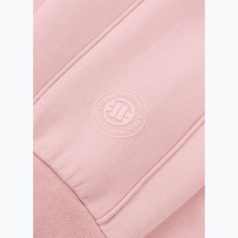 Női pulóver Pitbull Discovery Hooded strawberry cream 11