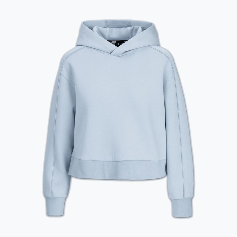 Női pulóver Pitbull Discovery Hooded frosted blue 5