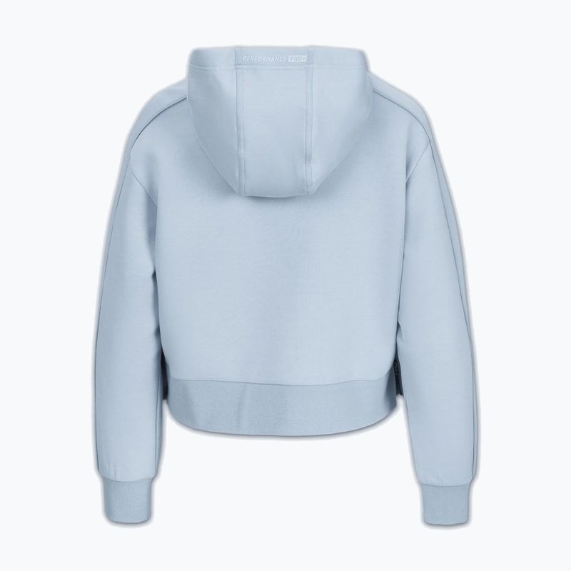 Női pulóver Pitbull Discovery Hooded frosted blue 6