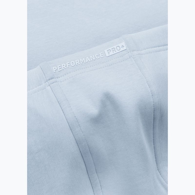 Női pulóver Pitbull Discovery Hooded frosted blue 8